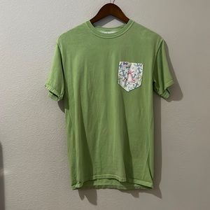 Fraternity Collection Anchors Pocket Tee Size S
